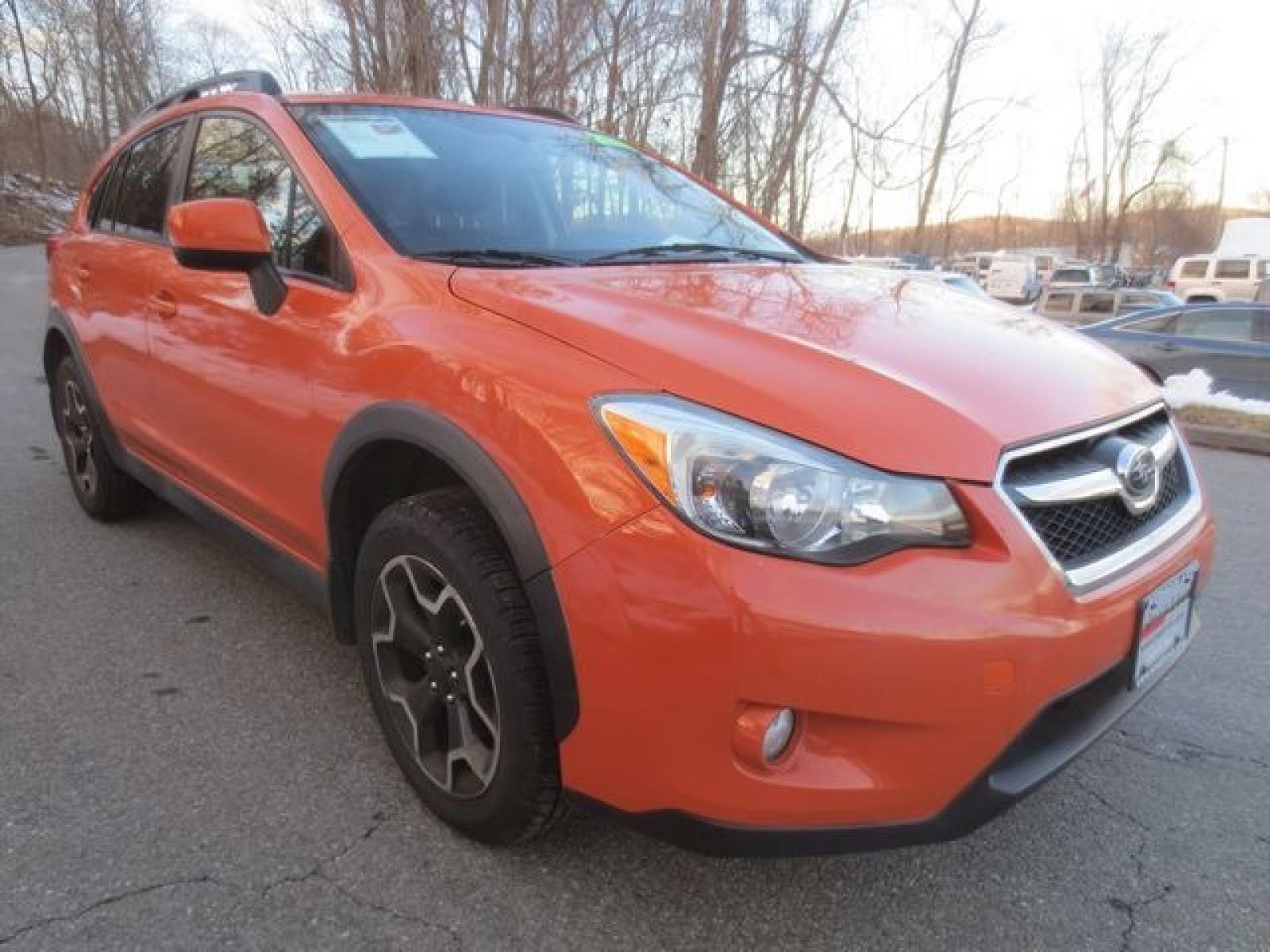 2014 Orange /Black Subaru XV Crosstrek Premium (JF2GPACCXE8) with an 2.0L 4cyl engine, Automatic transmission, located at 270 US Route 6, Mahopac, NY, 10541, (845) 621-0895, 41.349022, -73.755280 - Photo #1